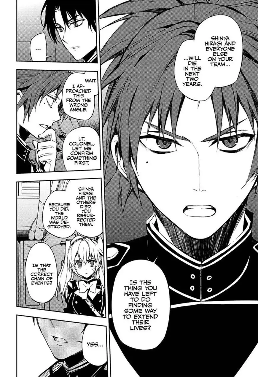 Owari no Seraph Chapter 58 38